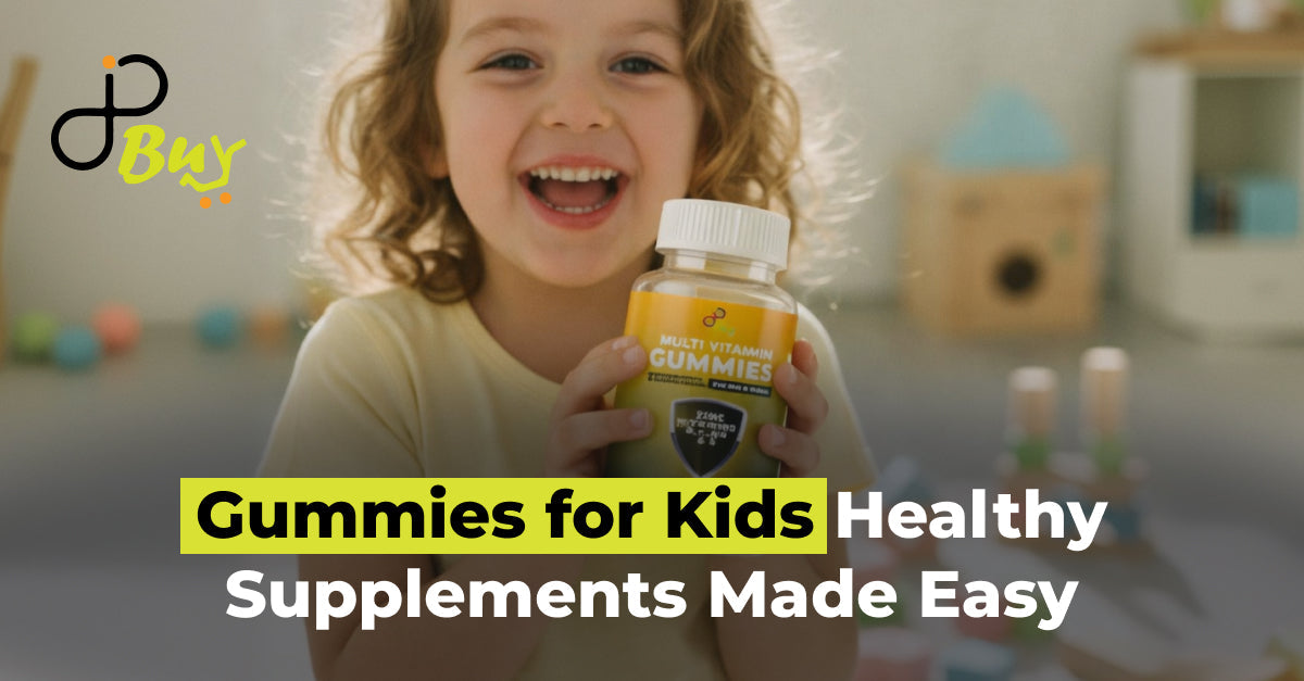 Gummies for Kids: Healthy Supplements Made Easy