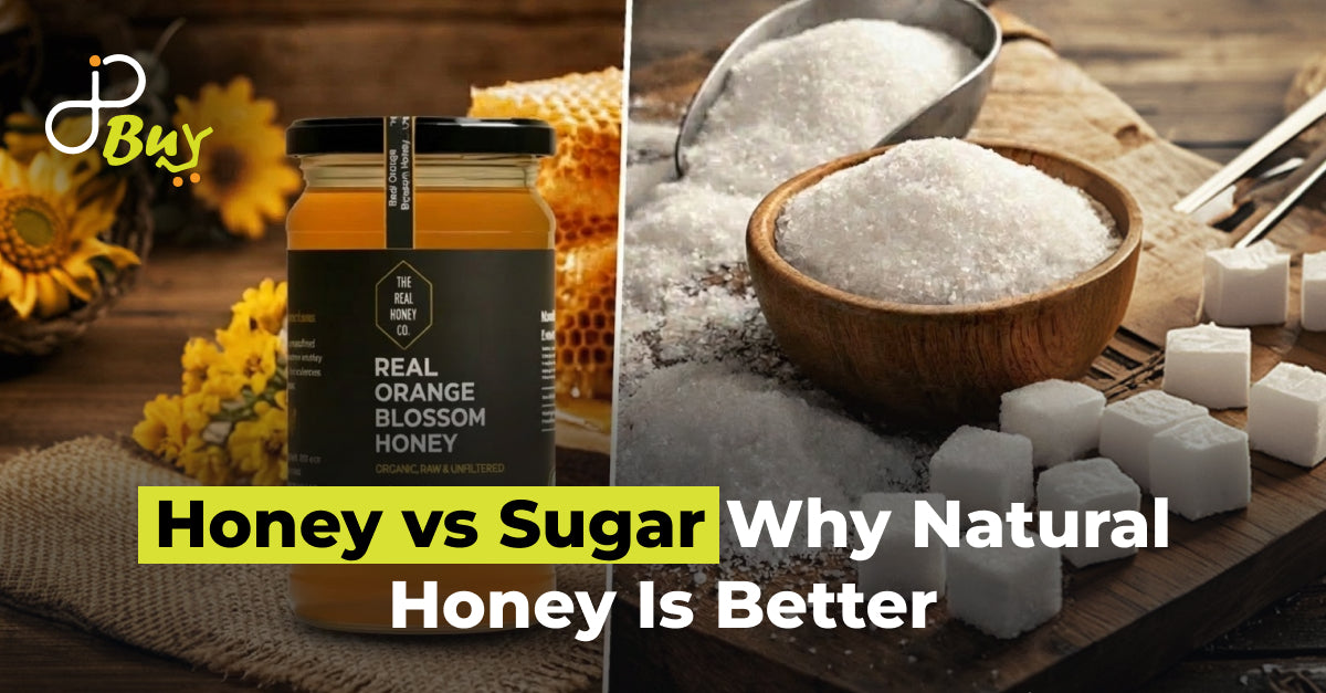 Honey vs Sugar: Why Natural Honey Is Better