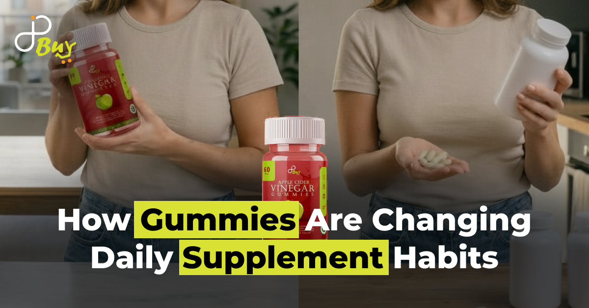 How Gummies Are Changing Daily Supplement Habits