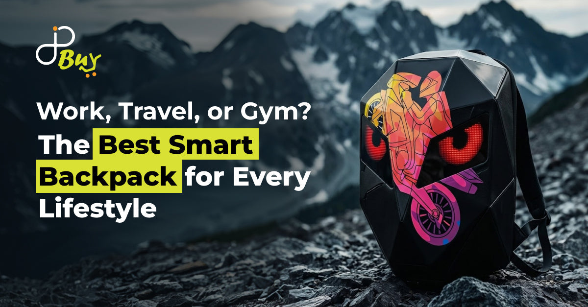 Work, Travel, or Gym? The Best Smart Backpack for Every Lifestyle