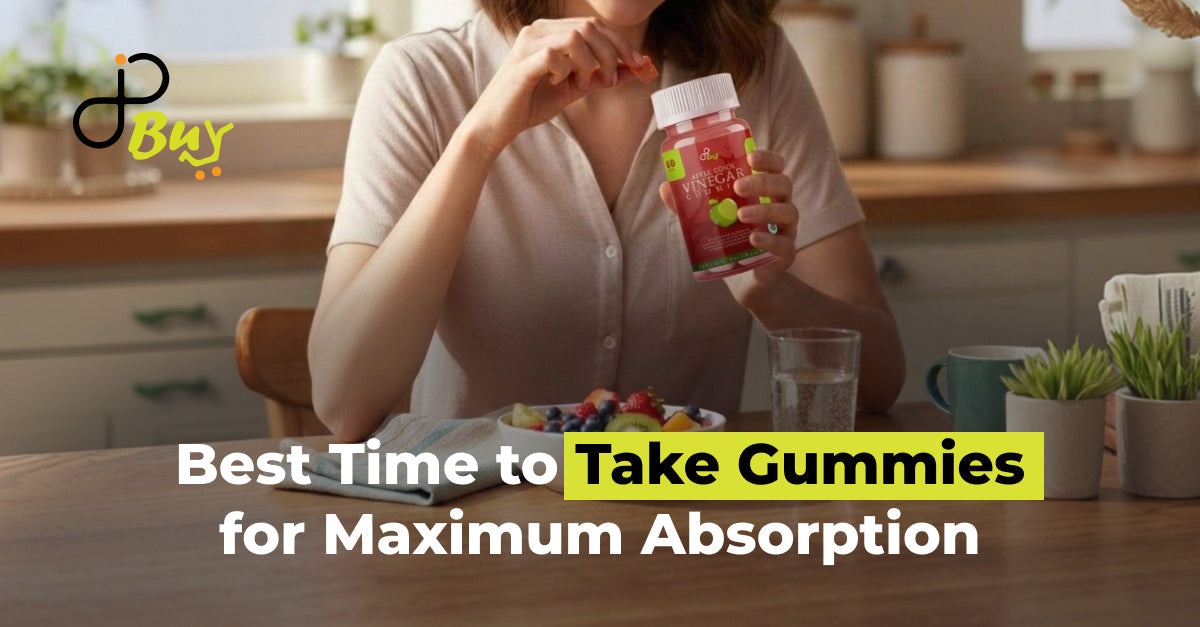 Best Time to Take Gummies for Maximum Absorption