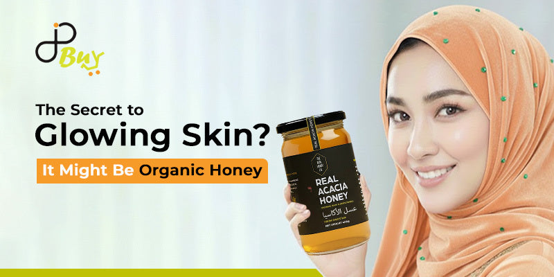 The Secret to Glowing Skin? It Might Be Organic Honey