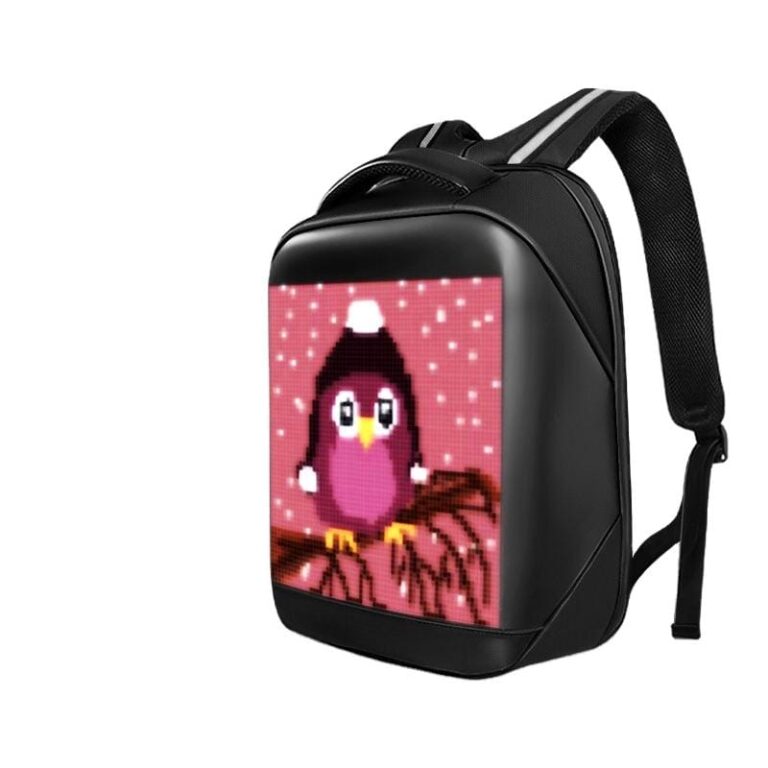 smart tech led bag