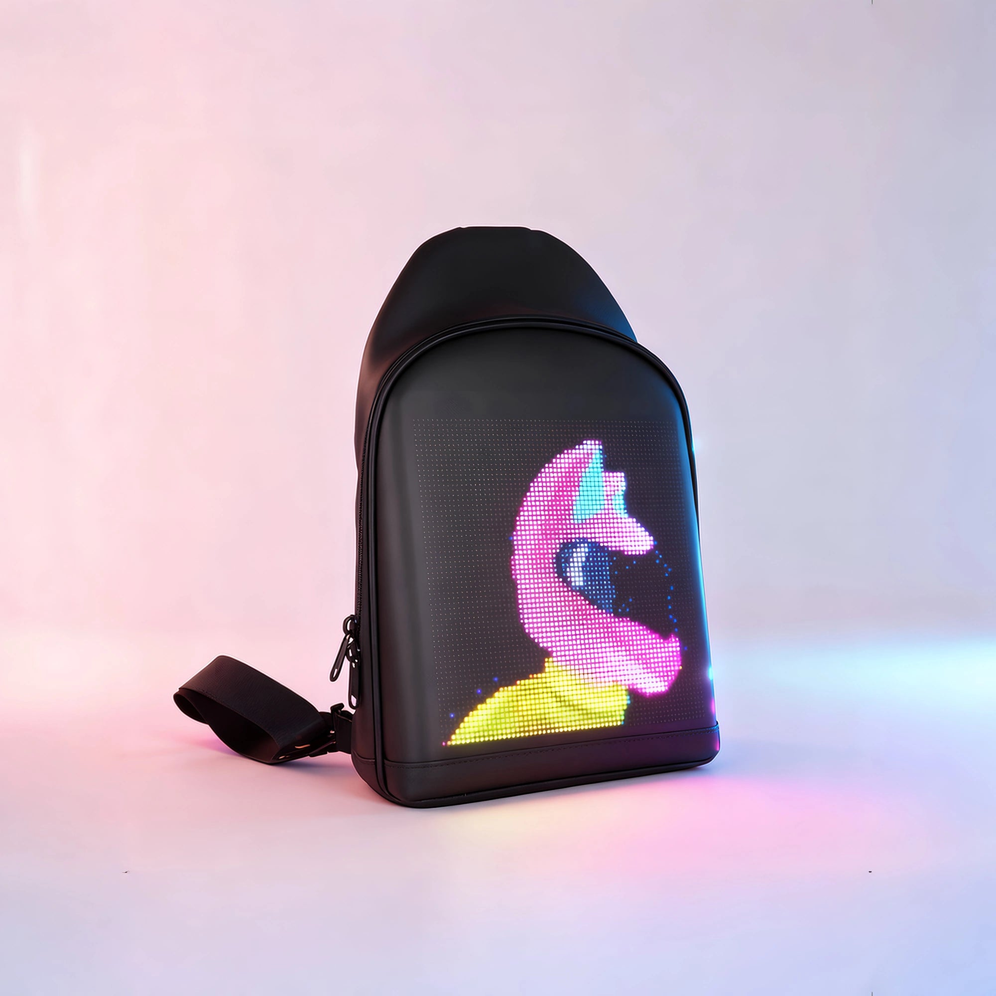 Smart LED backpack