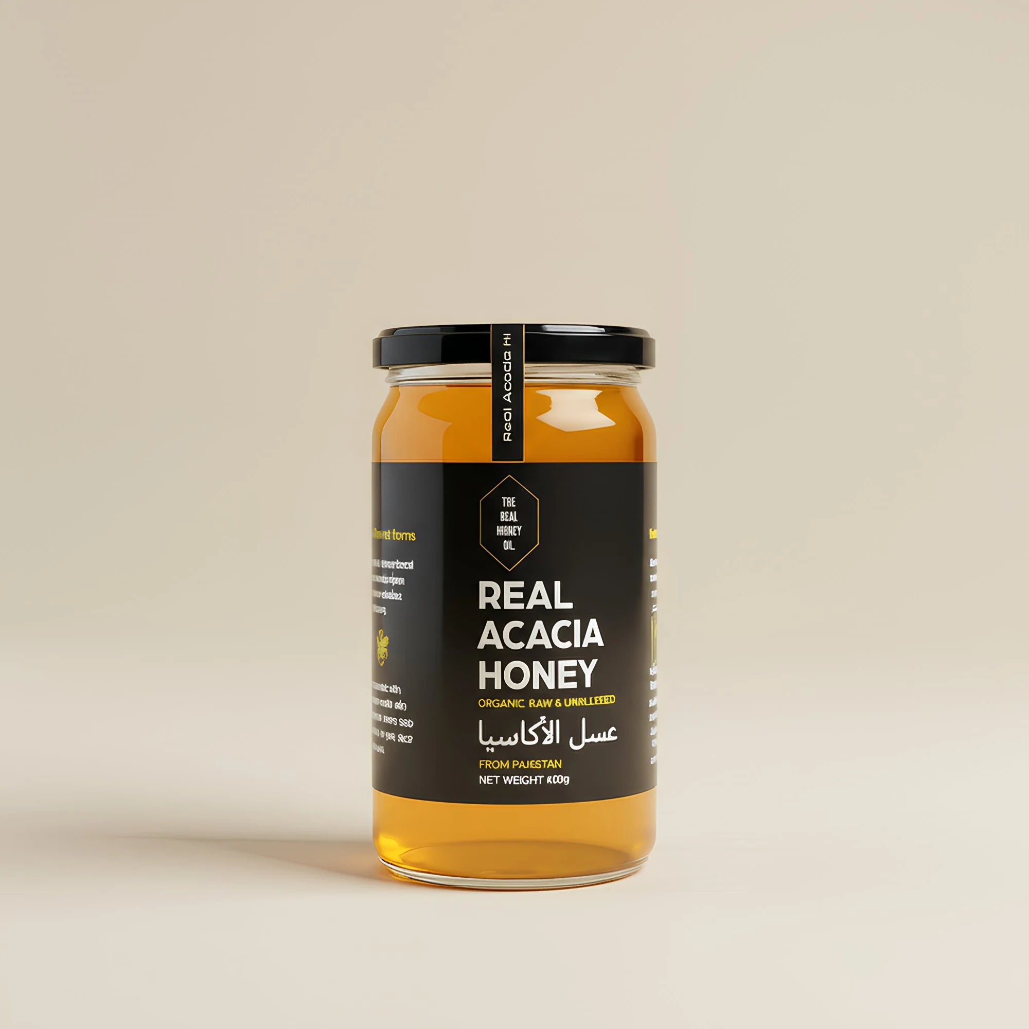 real acacia honey