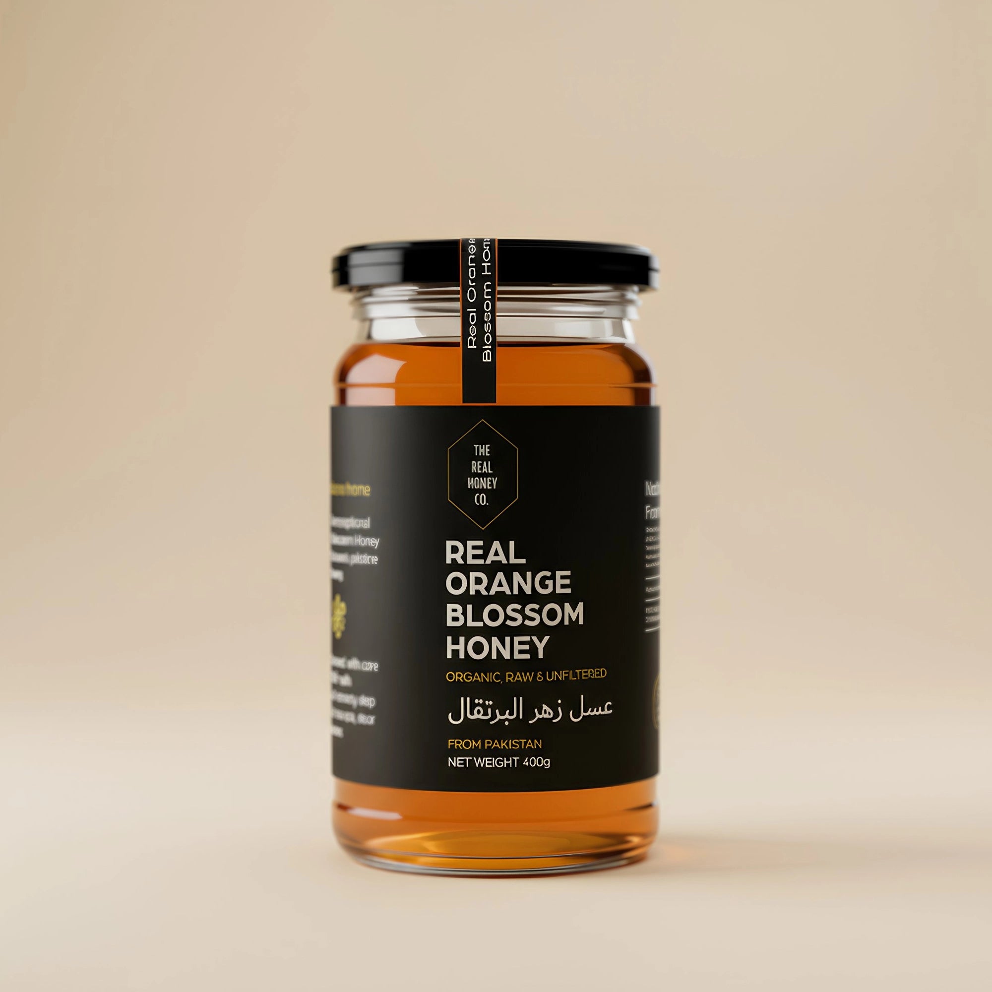 Orange Blossom Honey