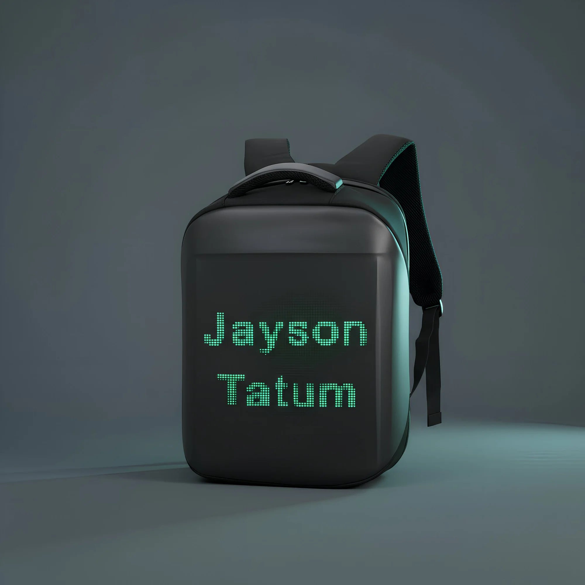 Tech LED Display Backpack