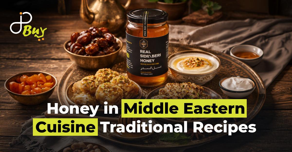 Honey in Middle Eastern Cuisine: Traditional Recipes