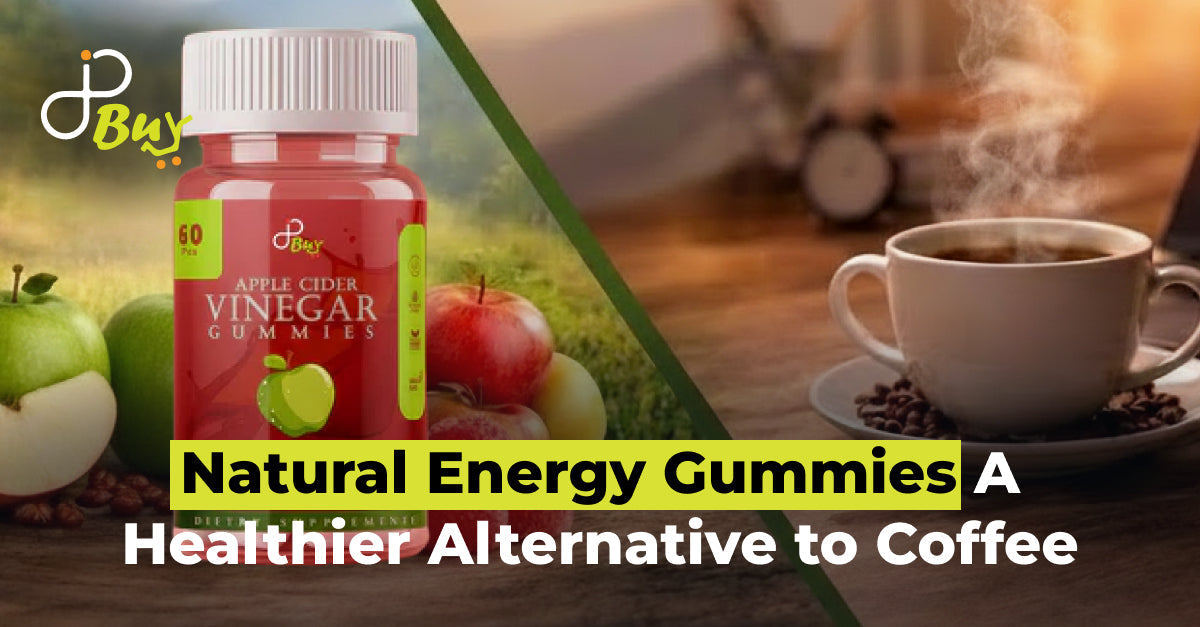 Natural Energy Gummies: A Healthier Alternative to Coffee