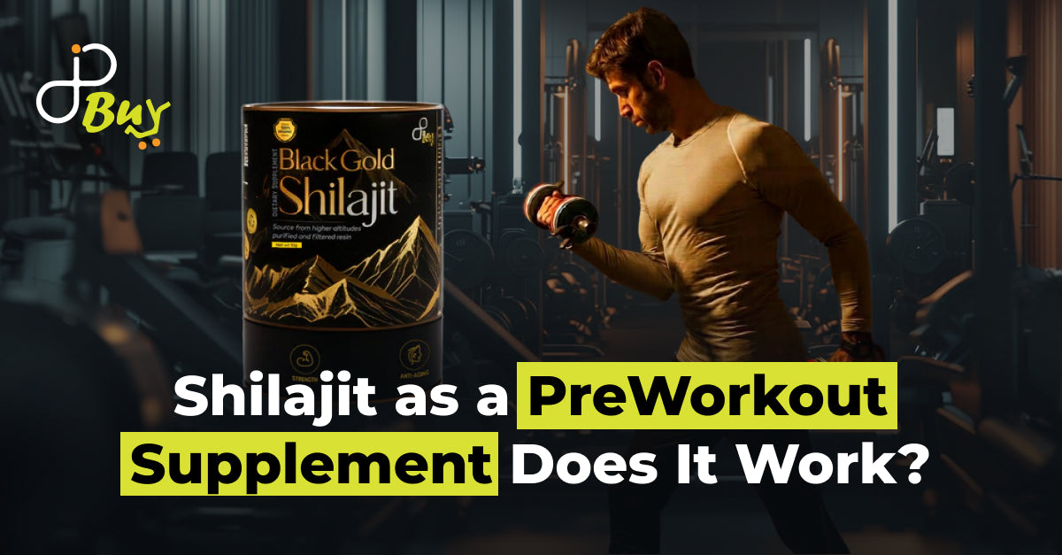Shilajit as a Pre-Workout Supplement: Does It Work?