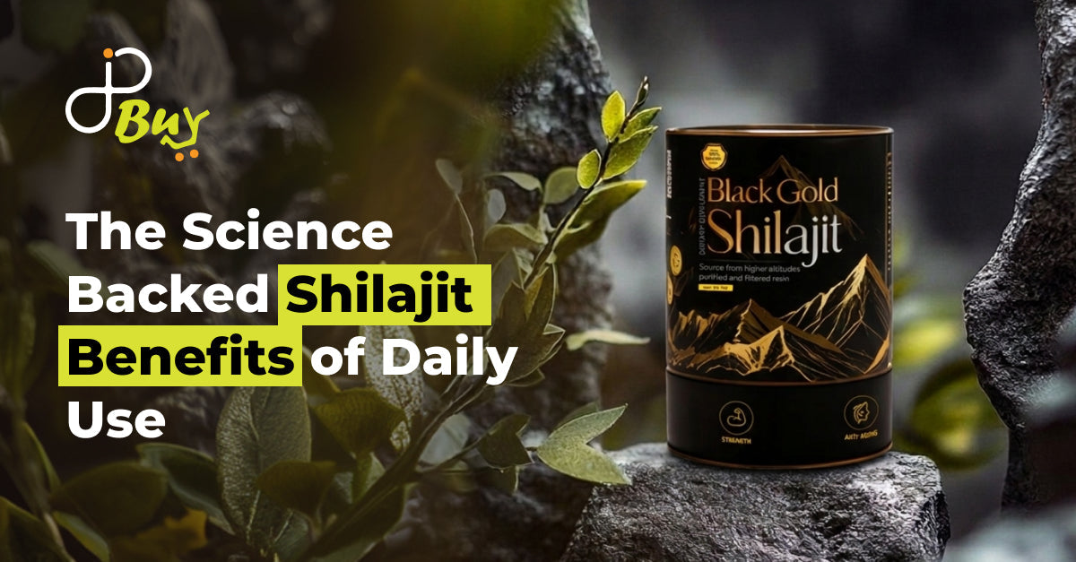 From The Science-Backed Shilajit Benefits of Daily Use