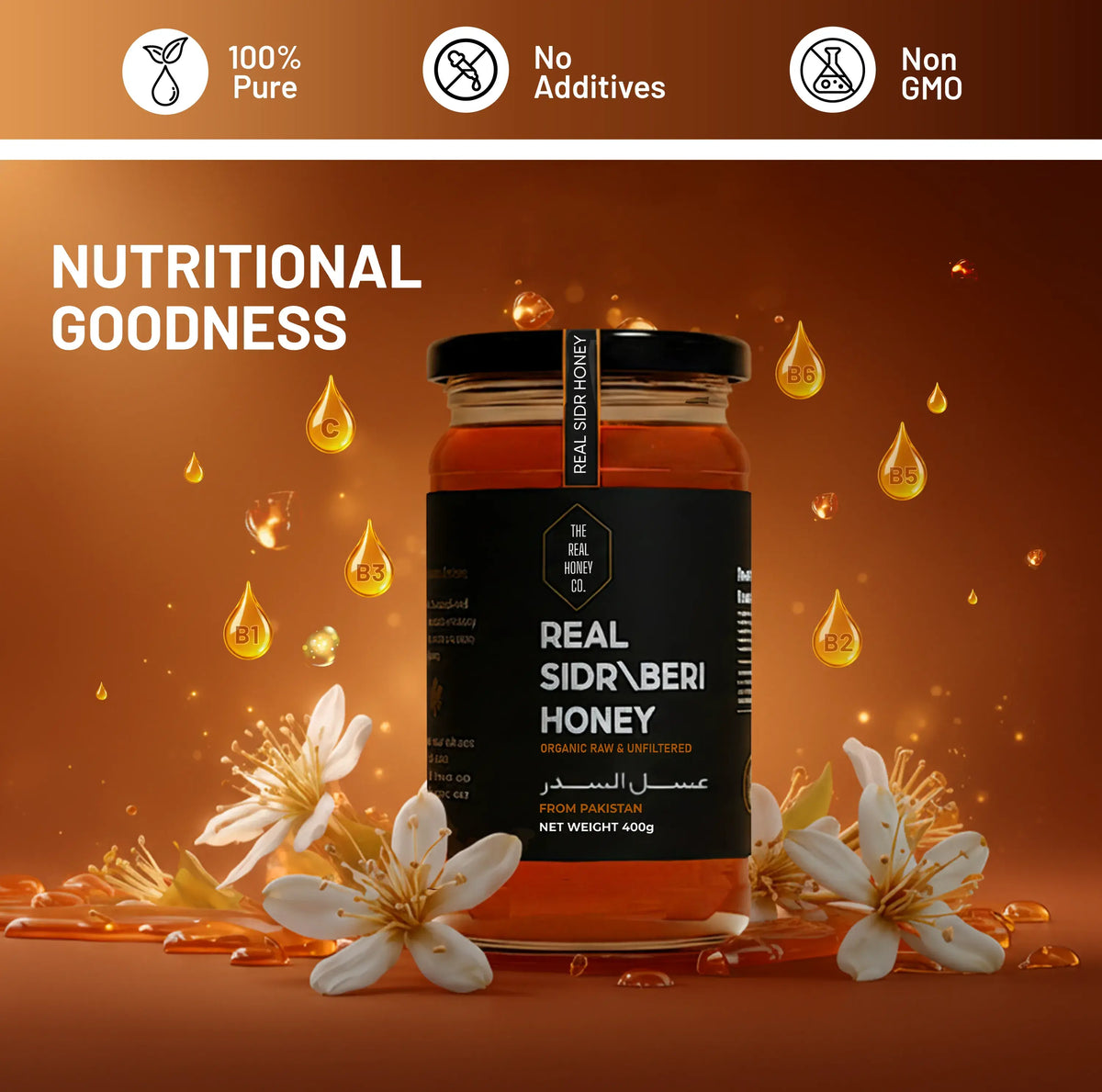 nutritional goodness of sidr honey