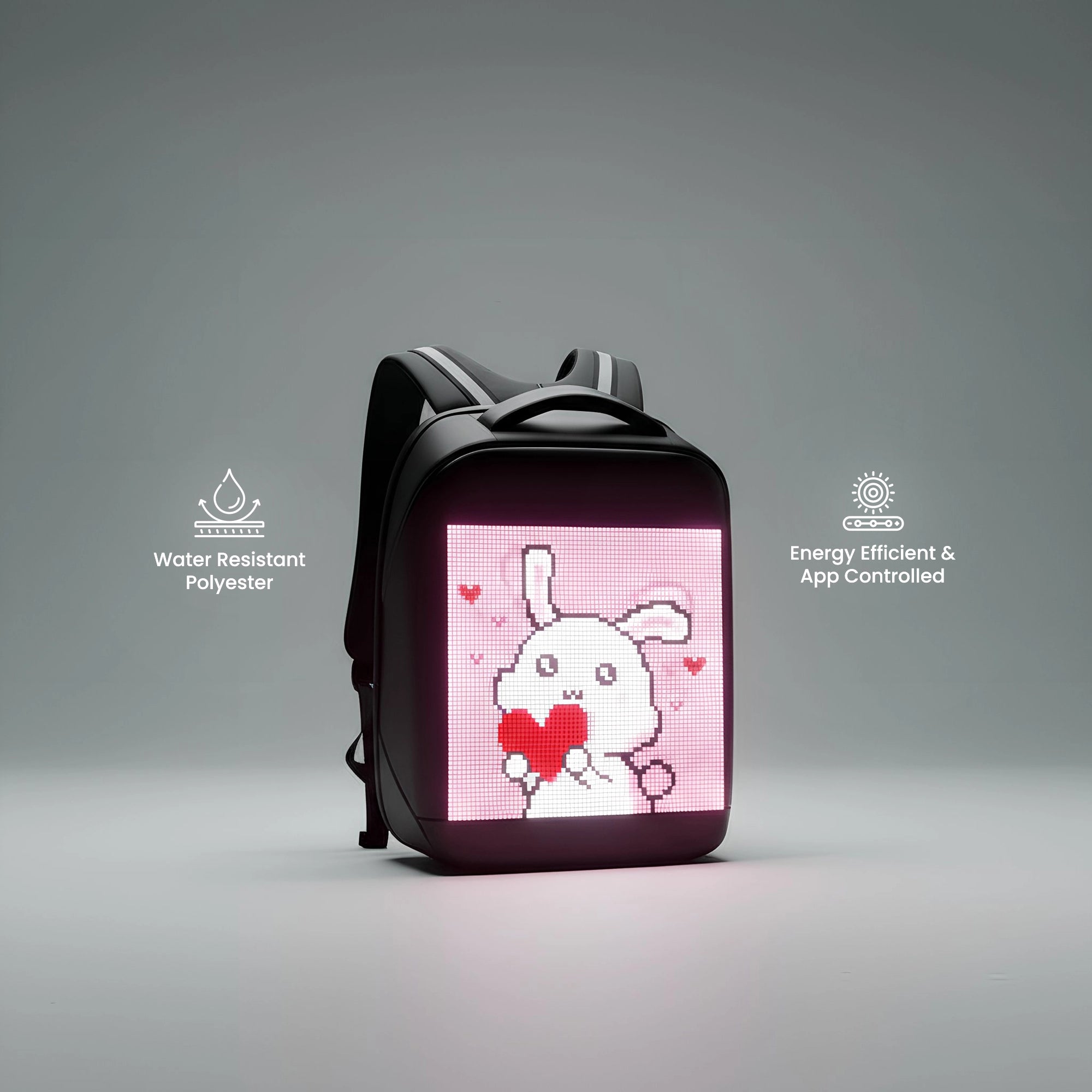 Smart  LED Display Backpack