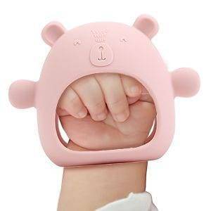 أفضل لعبة مضغ للأطفال, عضاضة آمنة وممتعة للرضع
