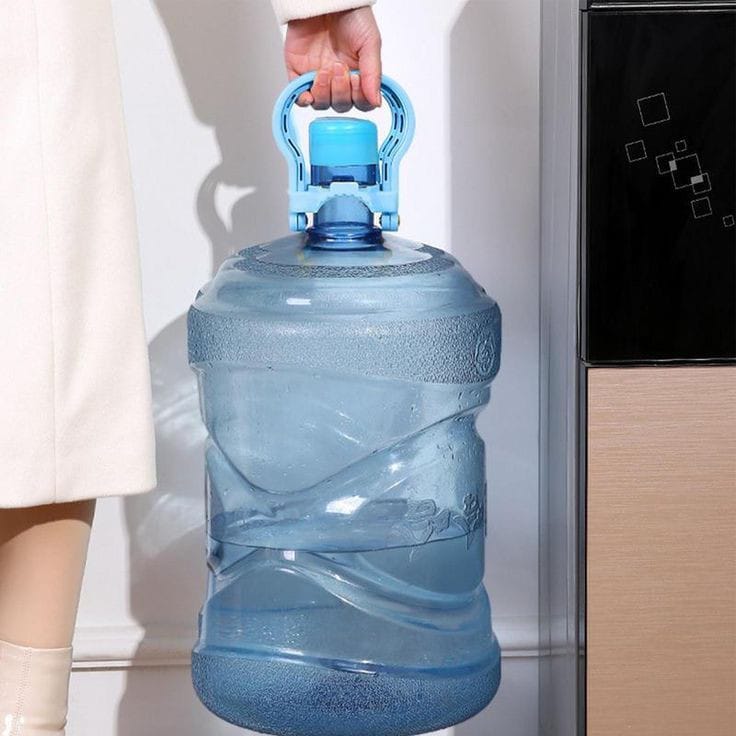 Water Bottle Handle Lifter, Easy Grip for Heavy Bottles