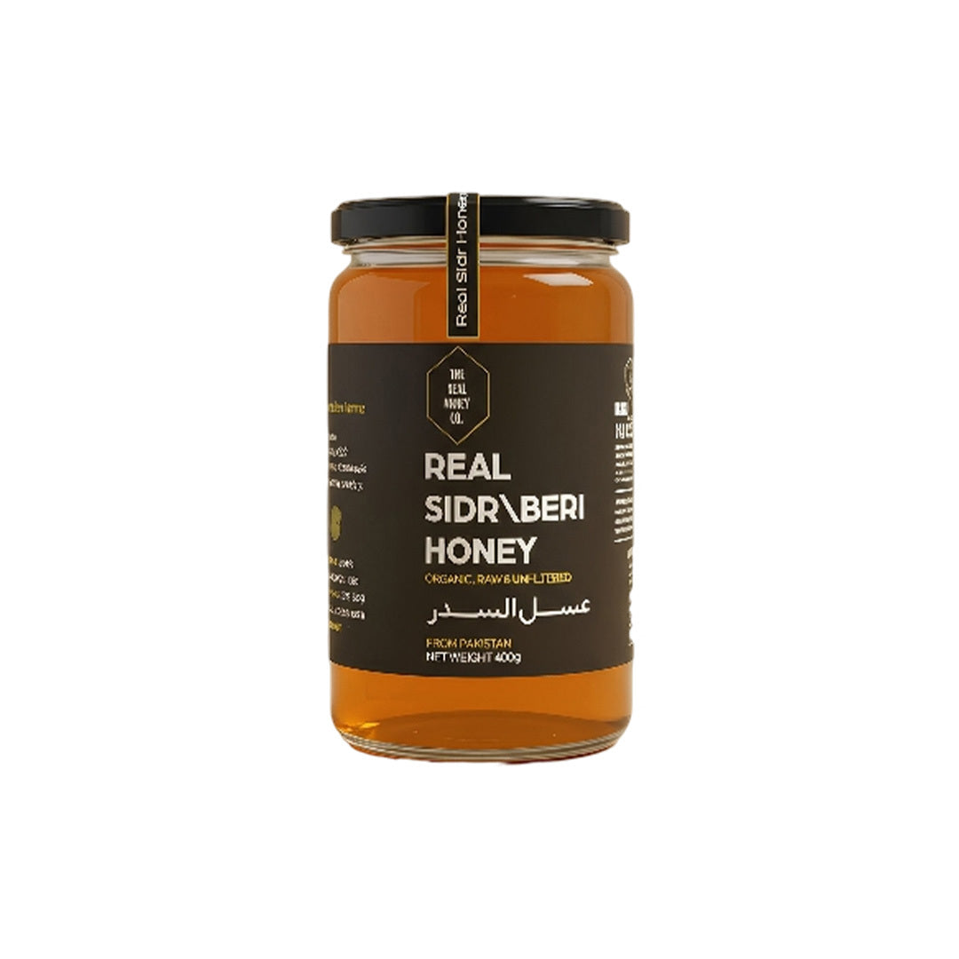 Pure Sidr (Beri) Honey - The Real Honey Co (Raw & Lab Tested)