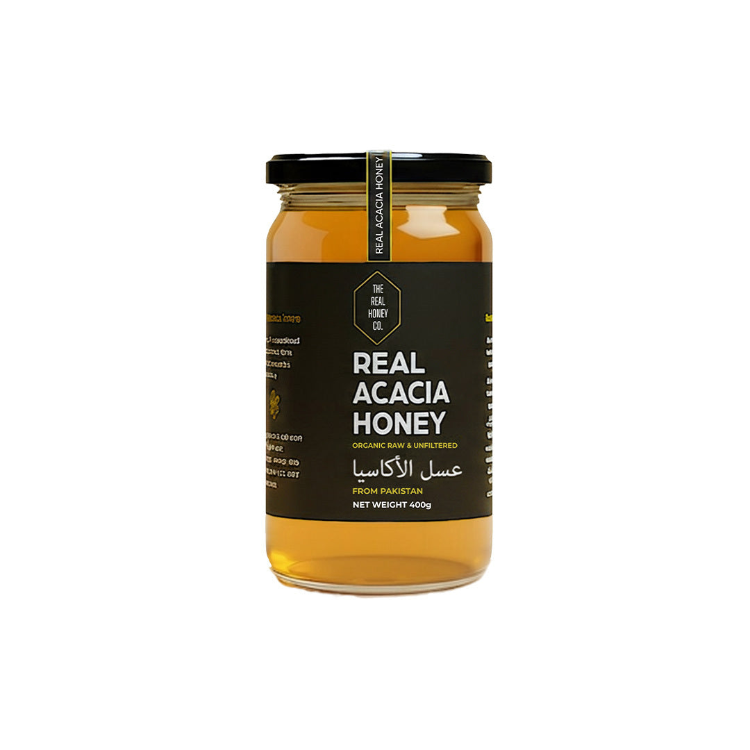 Pure Acacia Honey - The Real Honey Co (Raw & Lab Tested)