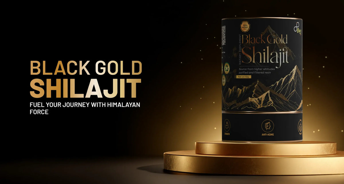 Black Gold Shilajit