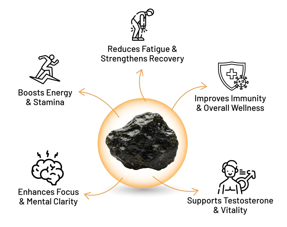 shialjit benefits
